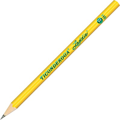 No.1 Extra Soft Lead Yellow Pencil Dozen